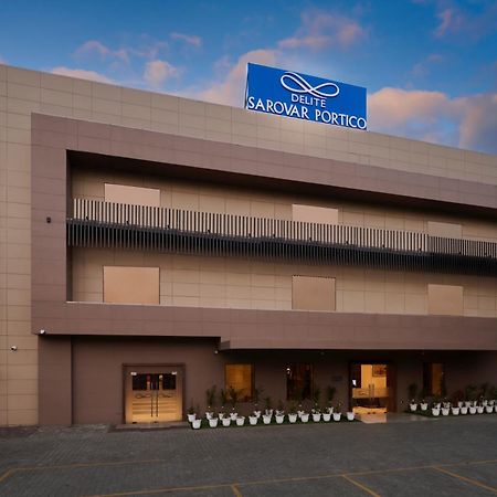 Delite Sarovar Portico Faridabad Exterior photo